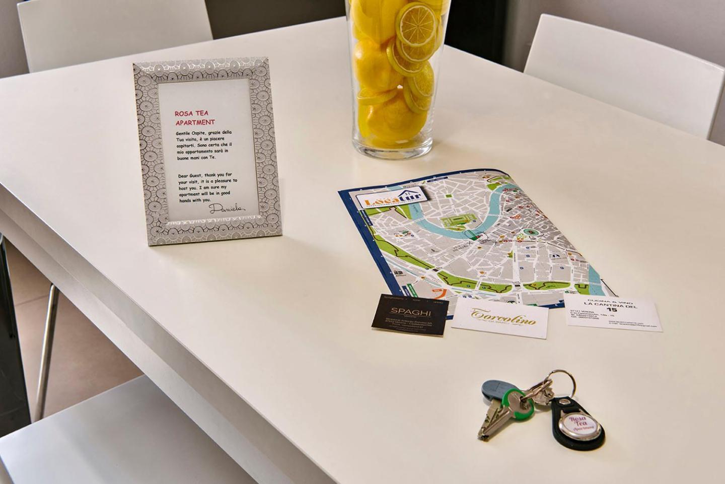 Rosa Tea Castelvecchio Apartment Verona